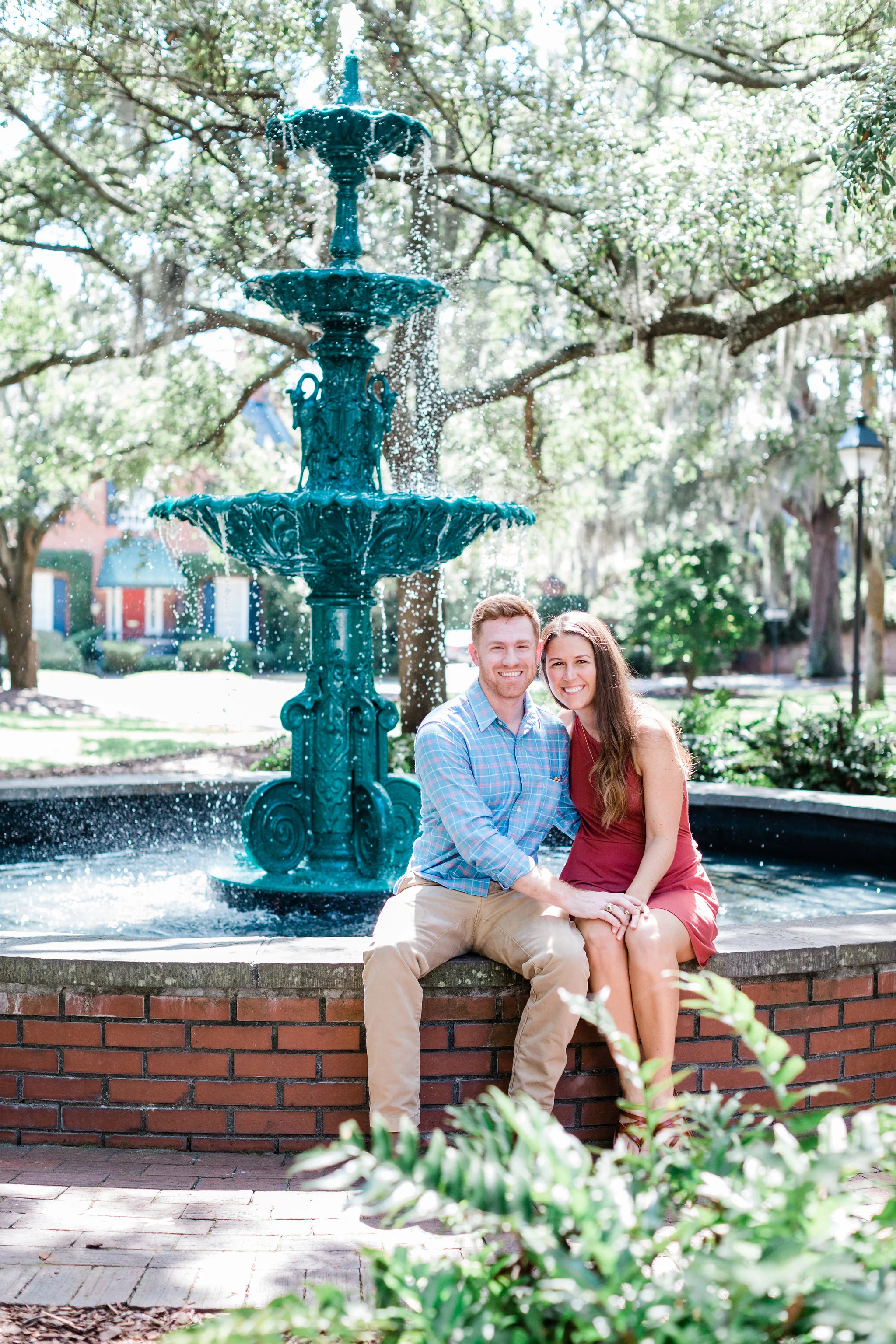 Pat + Ashlynn Savannah Proposal | Apt. B Photography