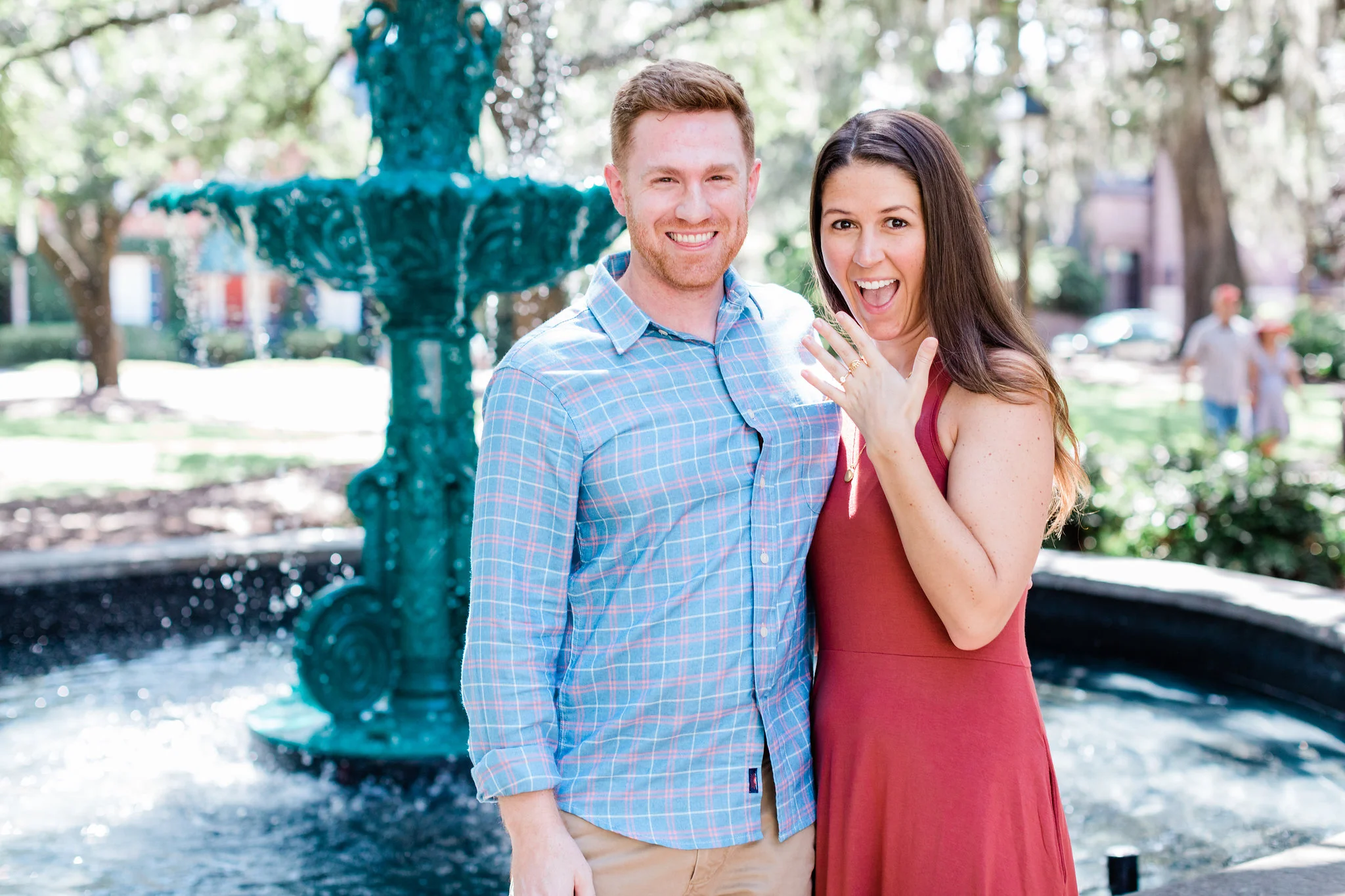 Pat + Ashlynn Savannah Proposal | Apt. B Photography