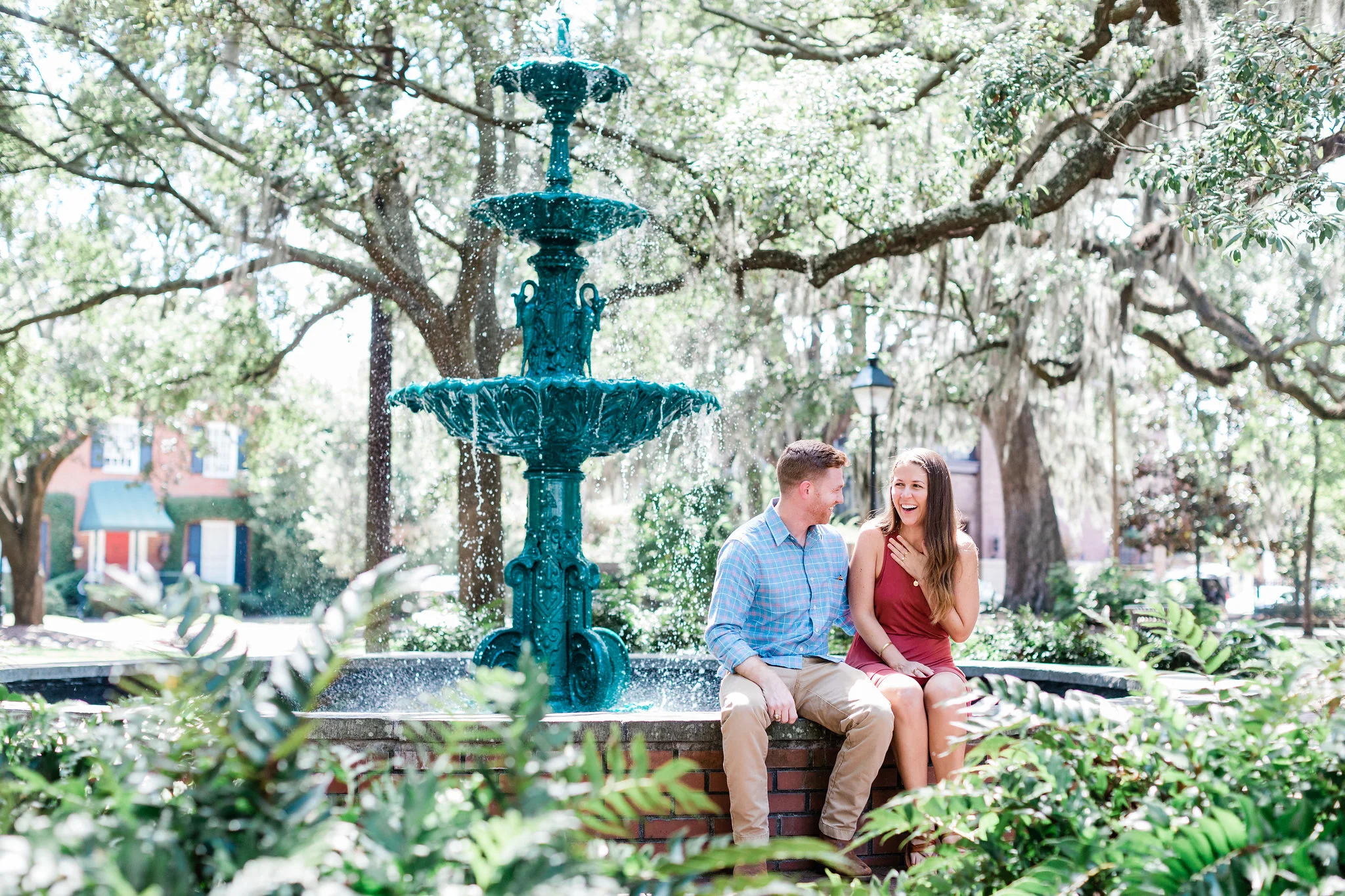 Pat + Ashlynn Savannah Proposal | Apt. B Photography
