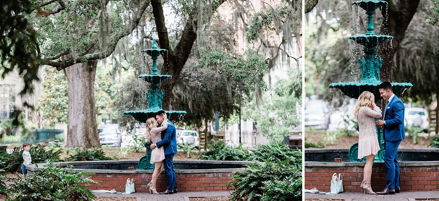 Peter and Sam’s Surprise Proposal - Lafayette Square | Apt. B Photography