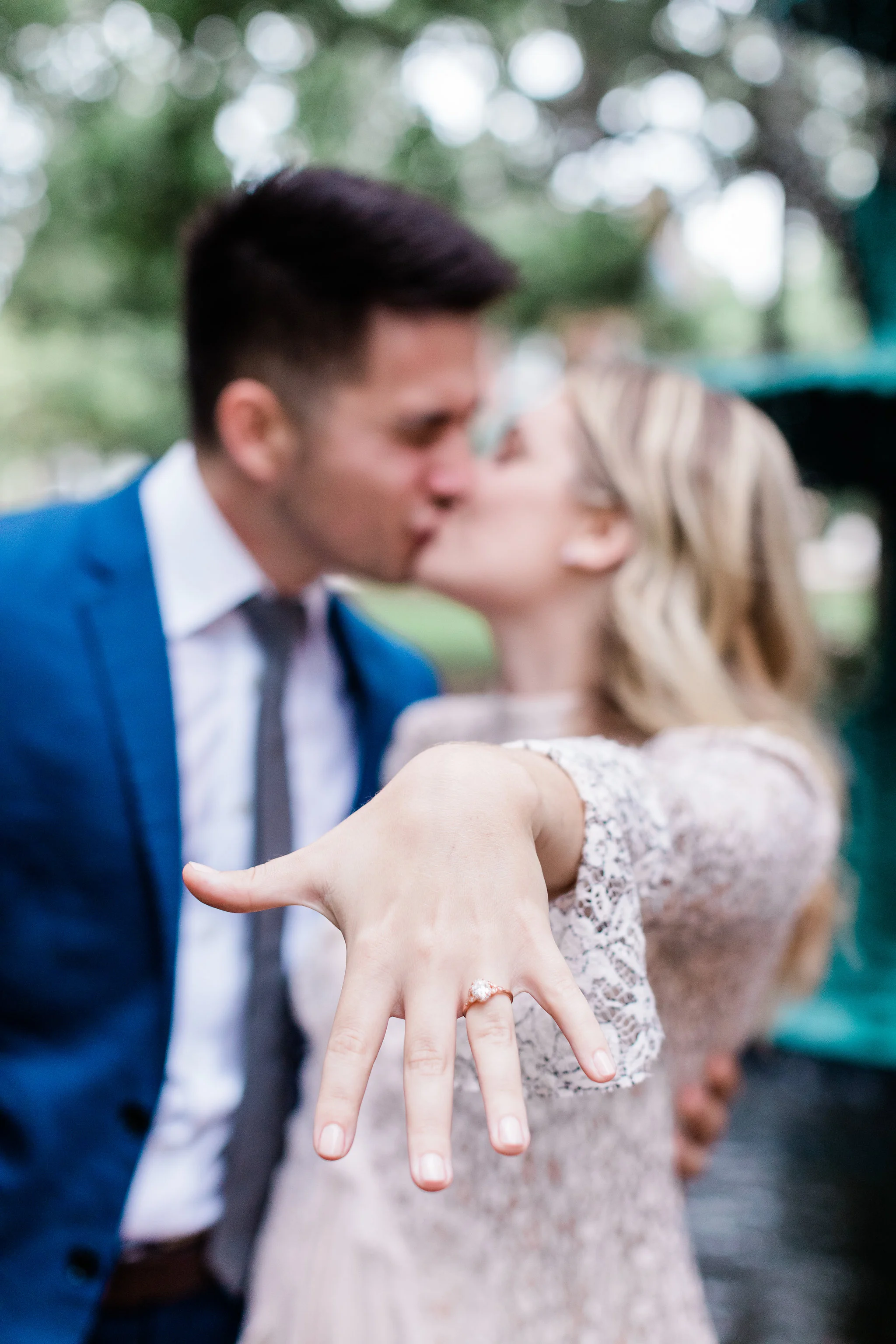 Peter and Sam’s Surprise Proposal - Lafayette Square | Apt. B Photography