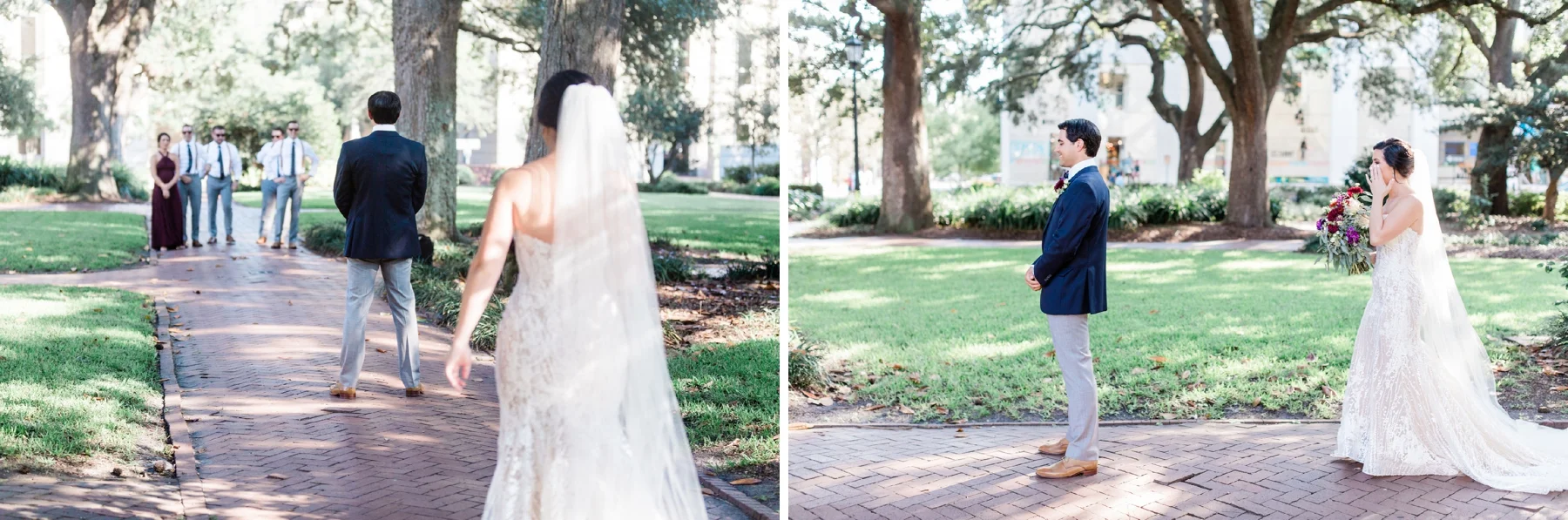 Danielle and Travis – Forsyth Park Wedding – Savannah Wedding Photographer | Apt. B Photography