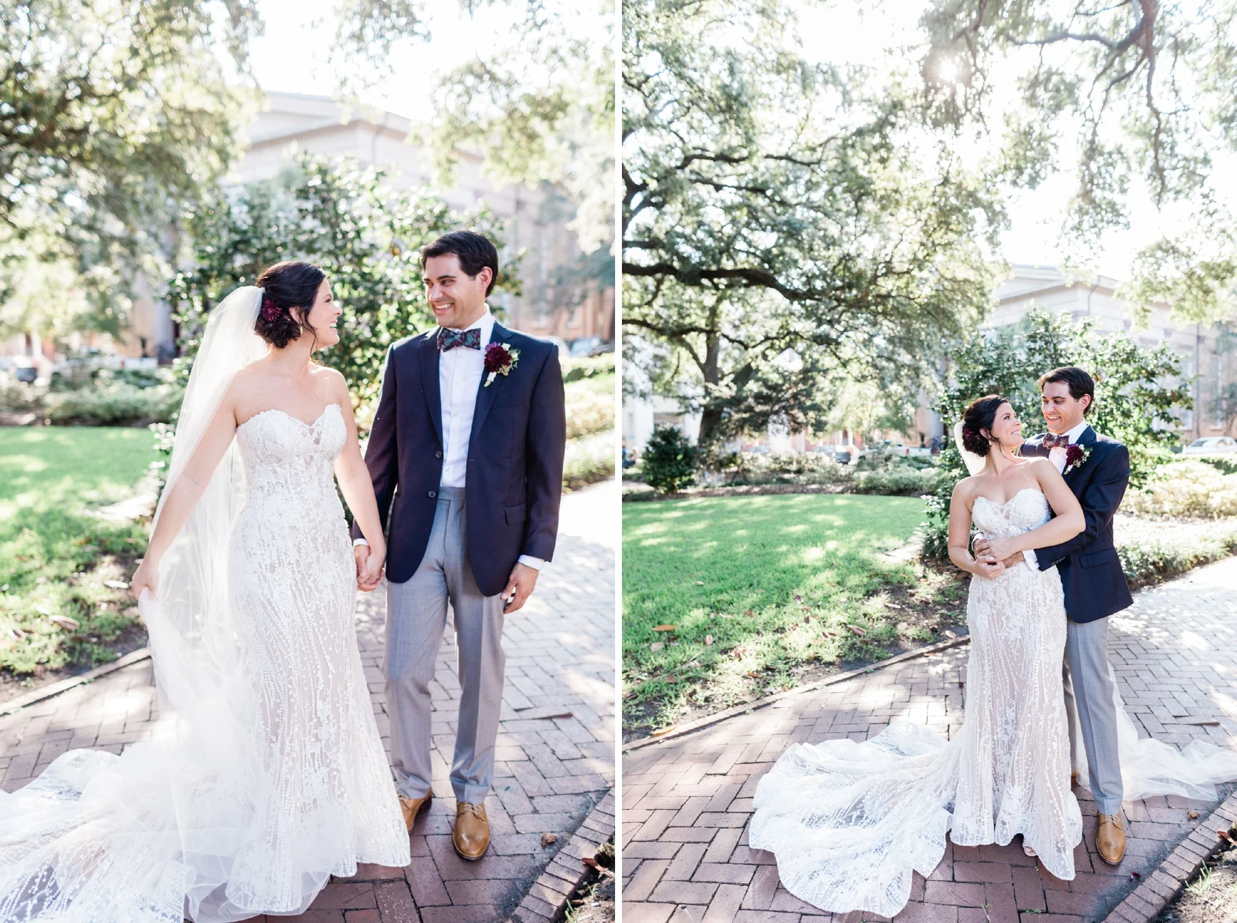 Danielle and Travis – Forsyth Park Wedding – Savannah Wedding Photographer | Apt. B Photography