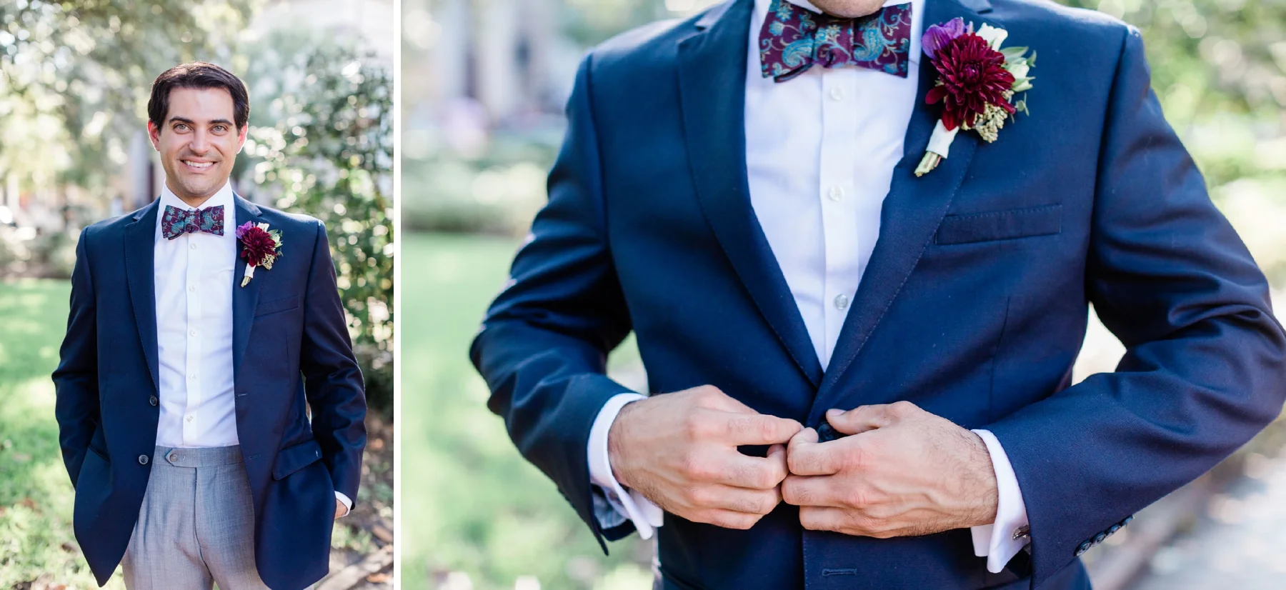 Danielle and Travis – Forsyth Park Wedding – Savannah Wedding Photographer | Apt. B Photography