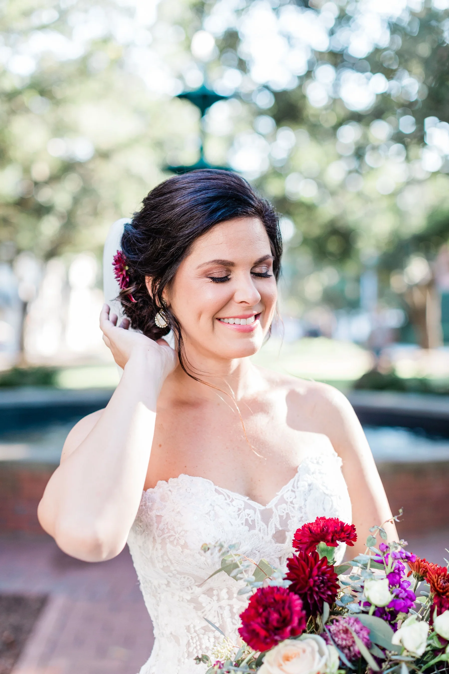 Danielle and Travis – Forsyth Park Wedding – Savannah Wedding Photographer | Apt. B Photography