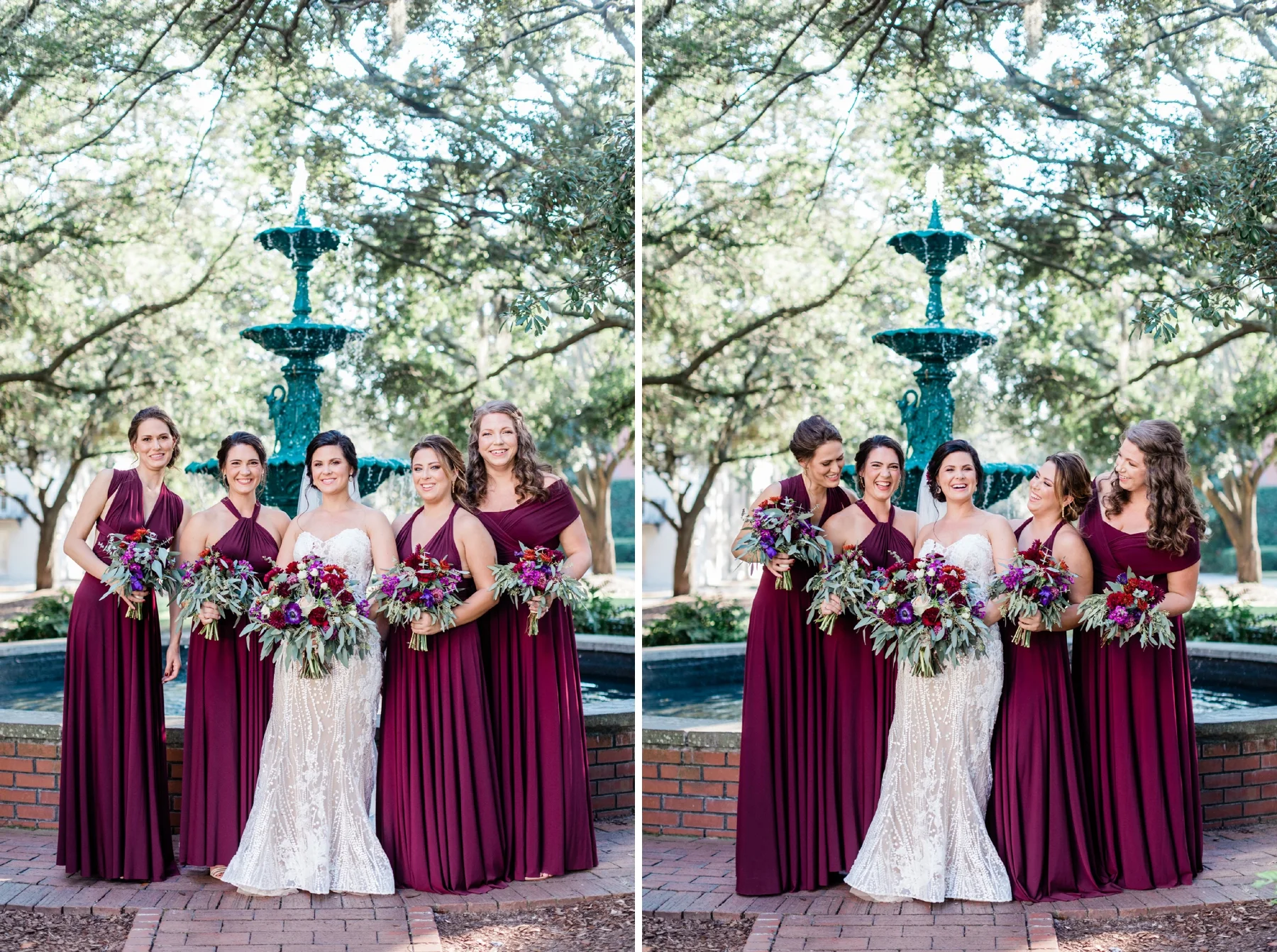 Danielle and Travis – Forsyth Park Wedding – Savannah Wedding Photographer | Apt. B Photography