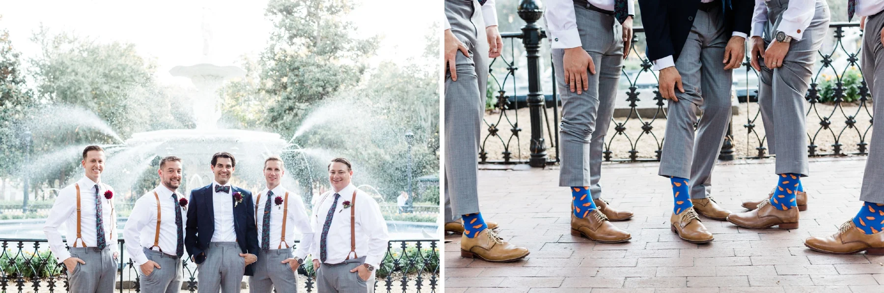 Danielle and Travis – Forsyth Park Wedding – Savannah Wedding Photographer | Apt. B Photography