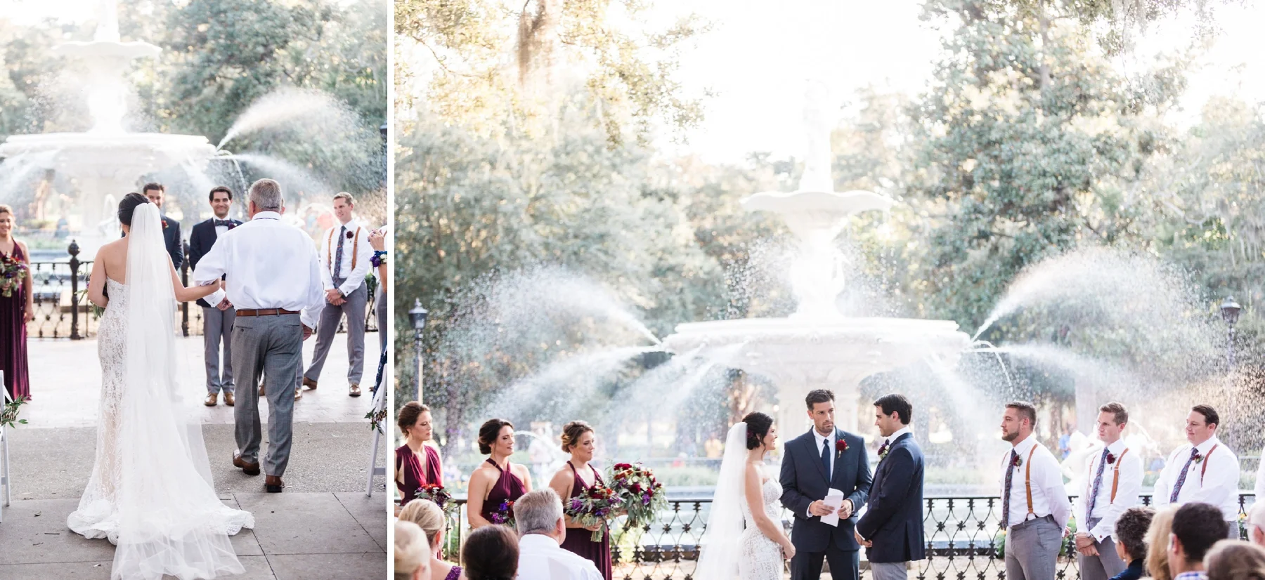 Danielle and Travis – Forsyth Park Wedding – Savannah Wedding Photographer | Apt. B Photography