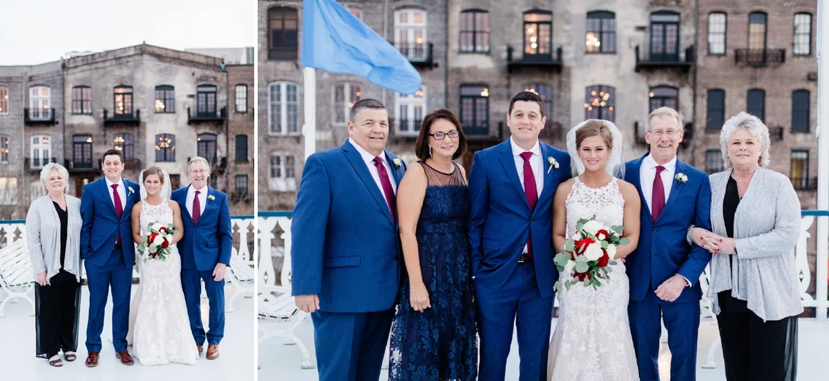 Kate and Russell’s Savannah River Boat Wedding | Apt. B Photography