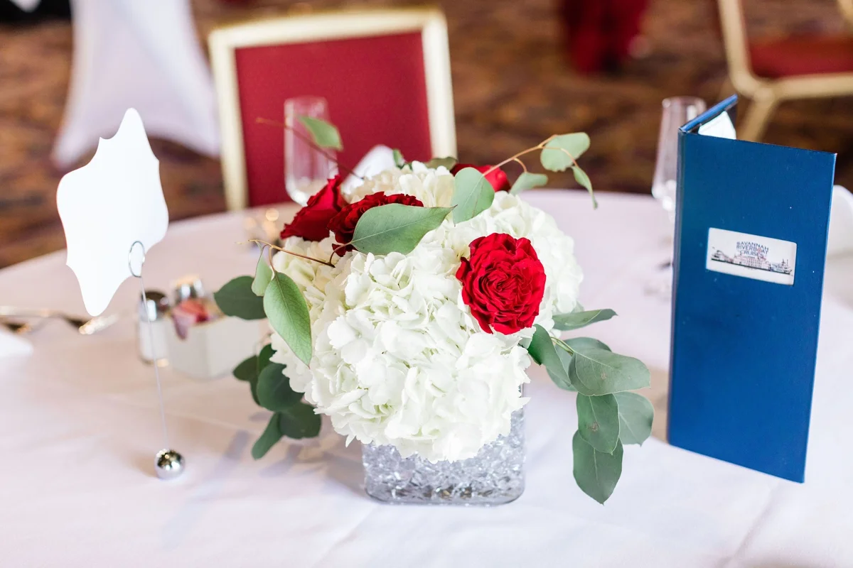 Kate and Russell’s Savannah River Boat Wedding | Apt. B Photography