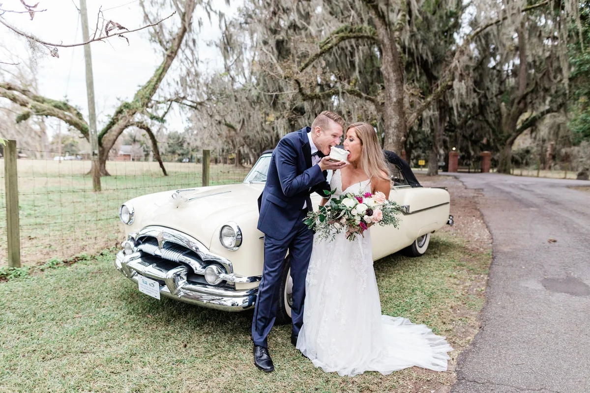 Chanda and Paul’s intimate elopement at Whitefield Chapel at Bethesda Academy - Savannah Elopement