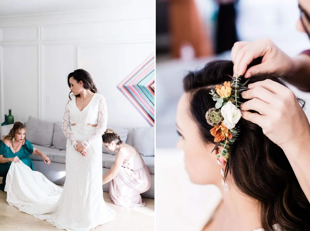 Jess and Josh’s Bohemian Savannah Wedding - Savannah wedding photographer