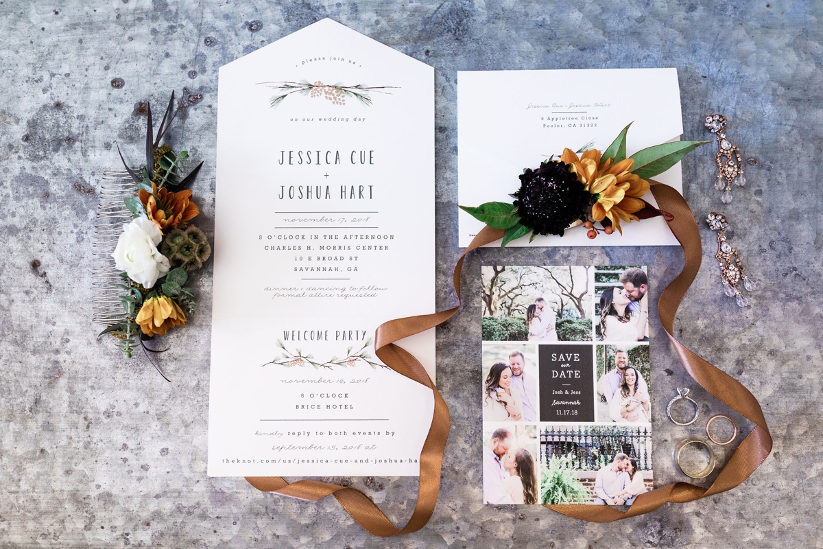 Bohemian Savannah Wedding at Charles H Morris Center - Savannah wedding photographer