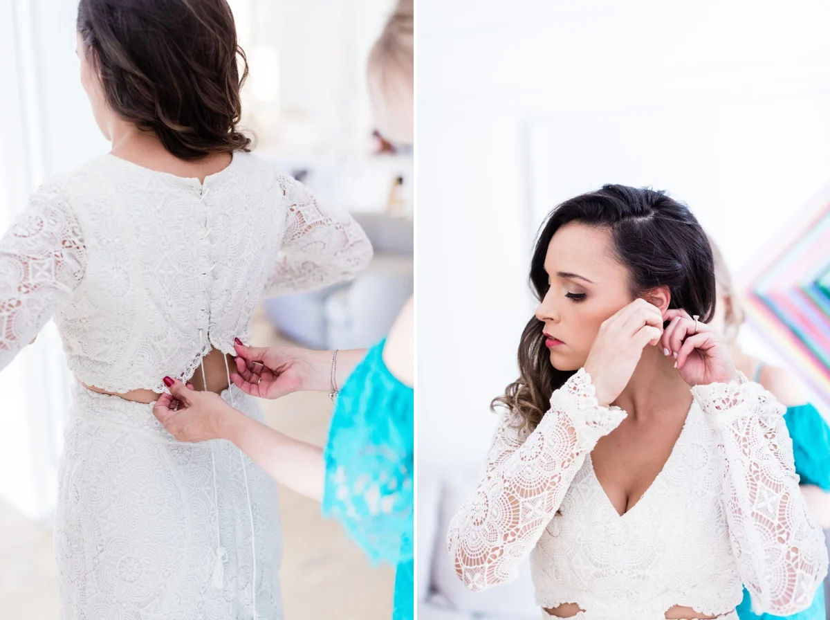 Jess and Josh’s Bohemian Savannah Wedding - Savannah wedding photographer