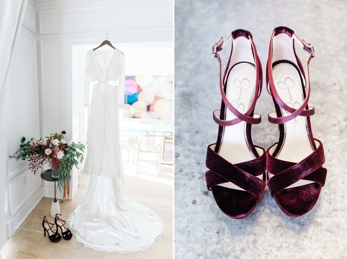 Bohemian Savannah Wedding at Charles H Morris Center - Savannah wedding photographer