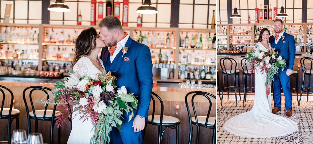 Jess and Josh’s Bohemian Savannah Wedding - Savannah wedding photographer