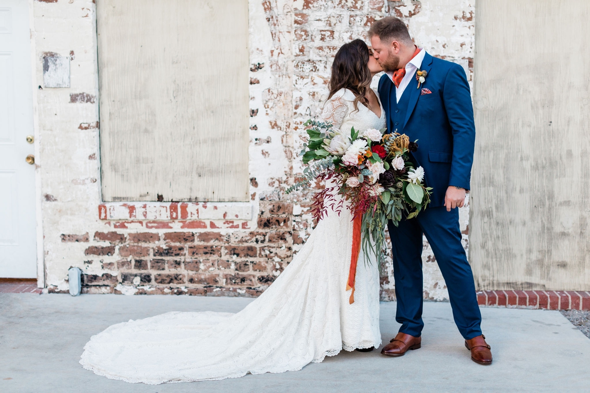 Bride in Brit by Daughters of Simone - Boho bride - Apt B Photography - Savannah wedding photographer