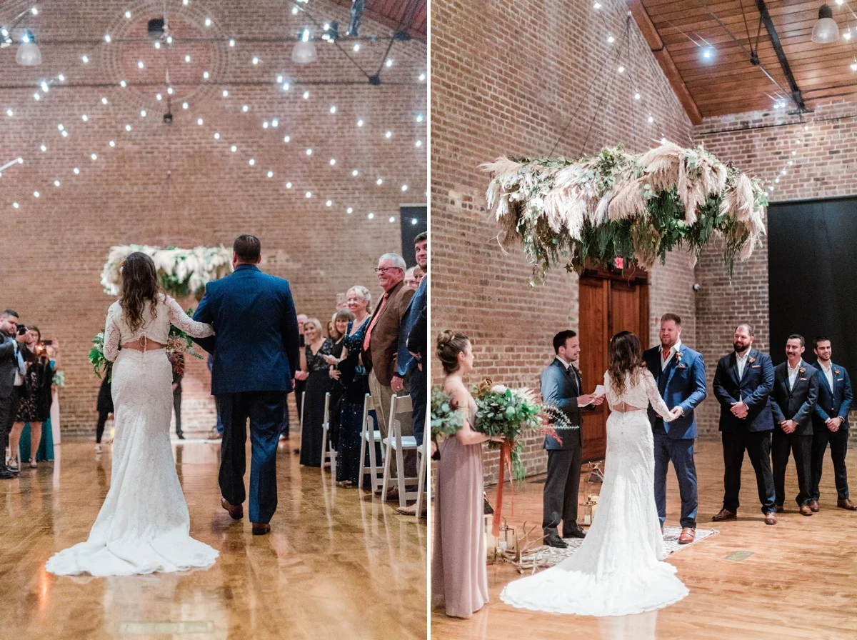 Bohemian Savannah Wedding at Charles H Morris Center - Savannah wedding photographer