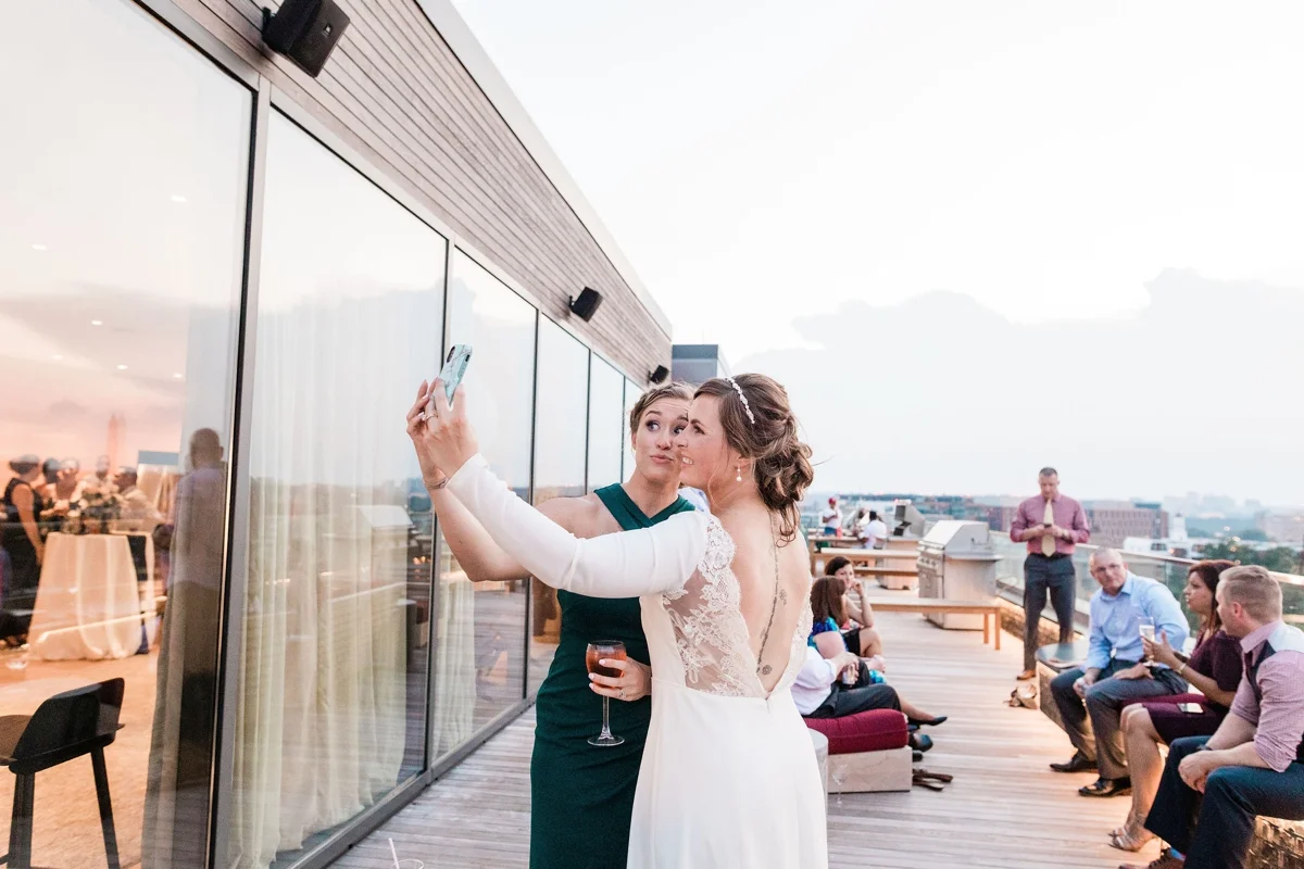 Catie + Carl’s Intimate Washington DC Wedding by Apt. B Photography