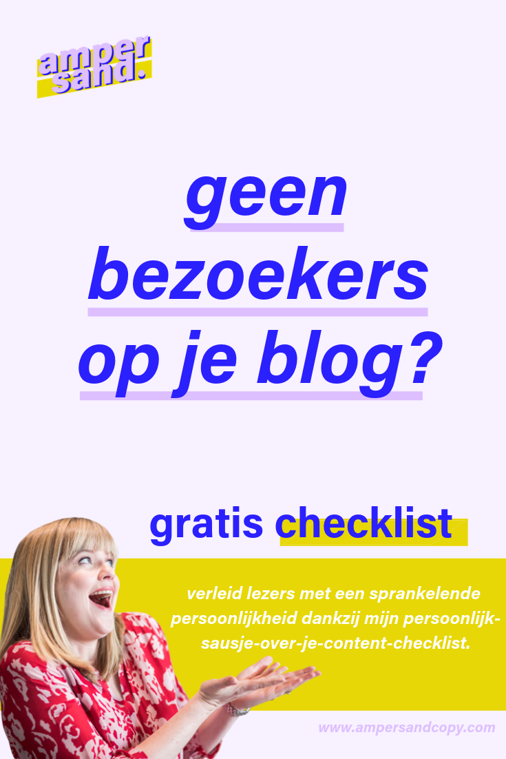 Weten jouw lezers wie jij bent?