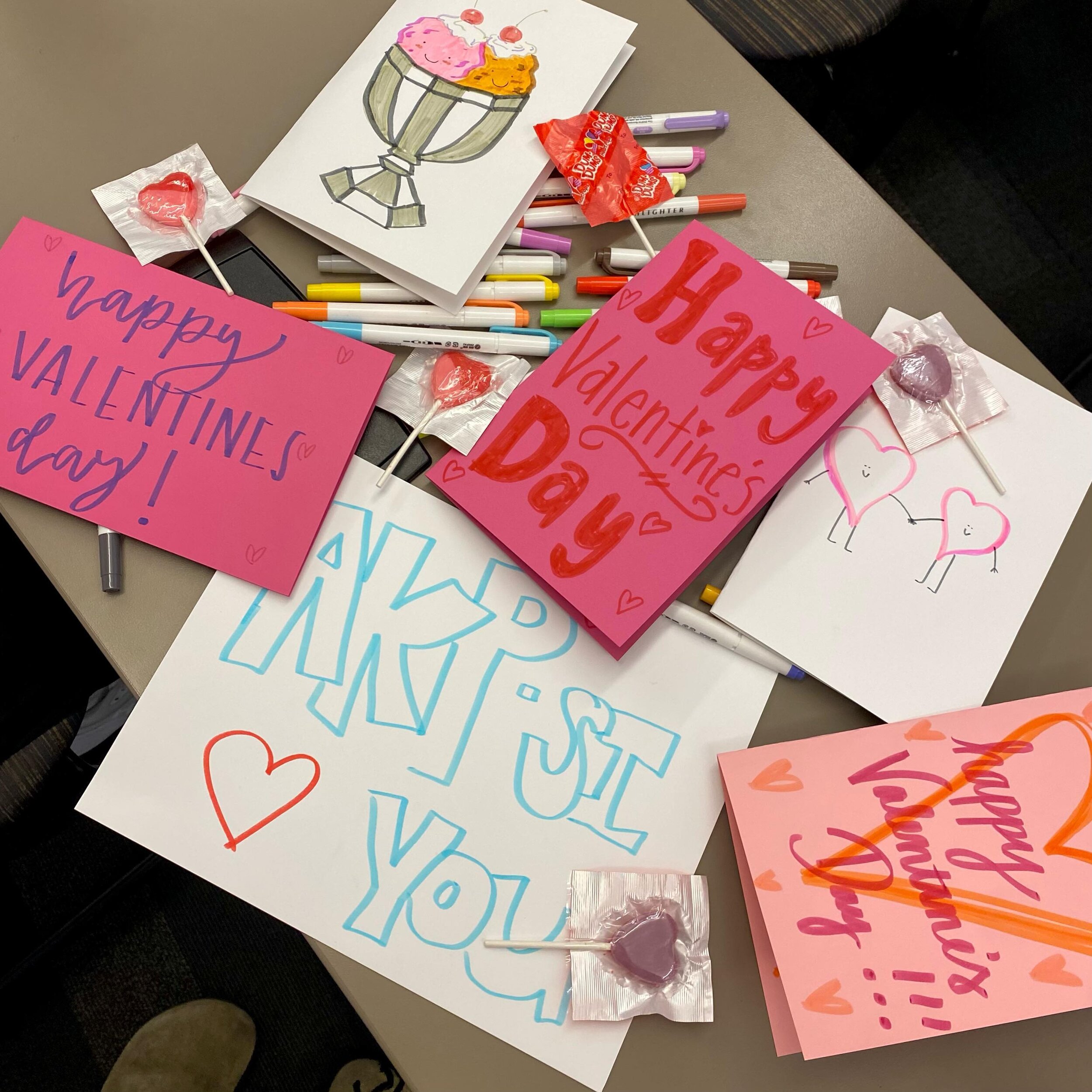 We hope you all had a loving Valentine&rsquo;s Day yesterday💙

Two chapters ago, we took the time to spread love to our community by making cards for Belmont village senior living!

It was a fun time to combine our values of service, brotherhood, an
