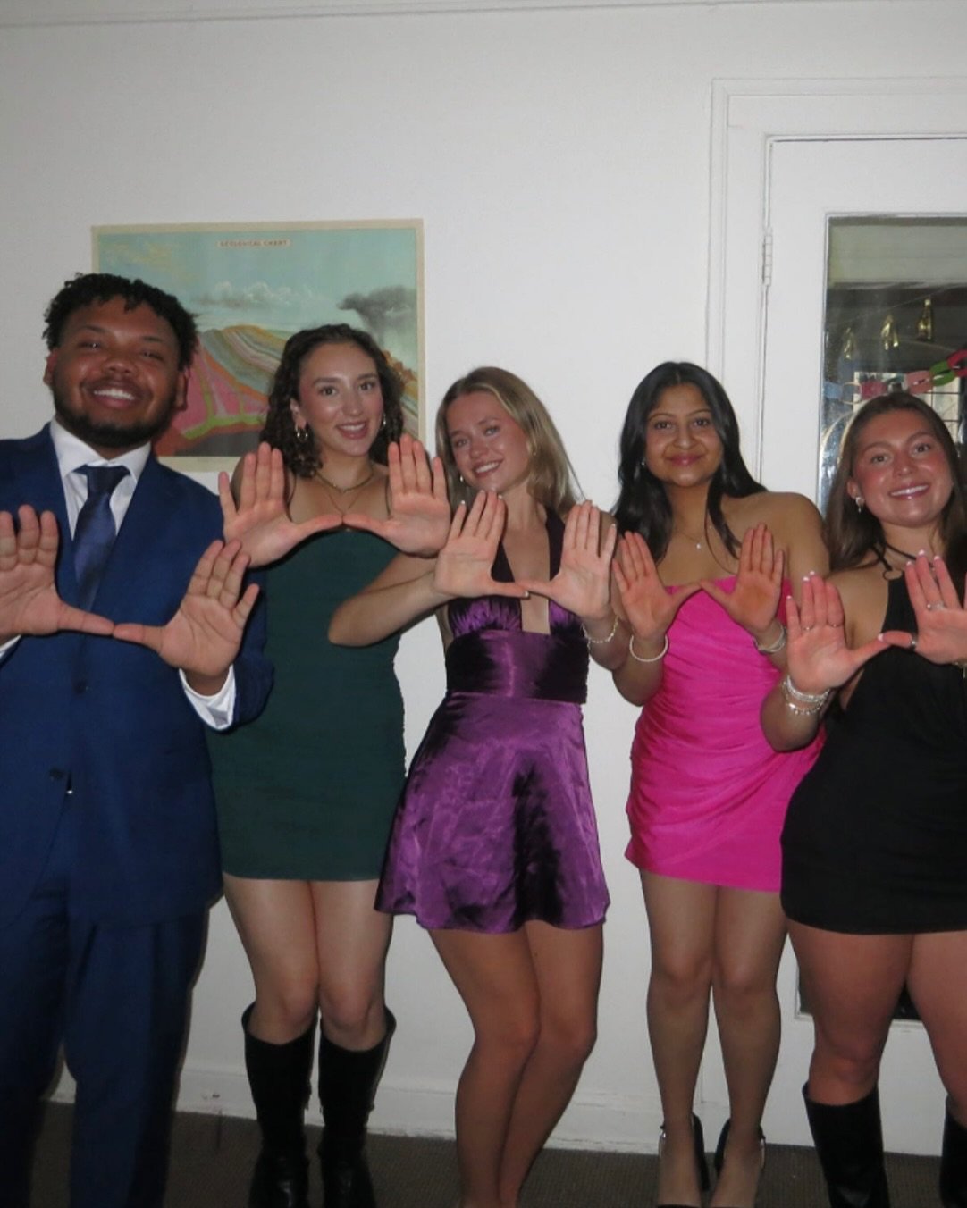 Missing formal already 🙌 hugeee shoutout to @stellabertschh &amp; @rubyvoke_  for such a great event!! Loved getting to celebrate the end of the semester with all the new bros!! ⭐️
