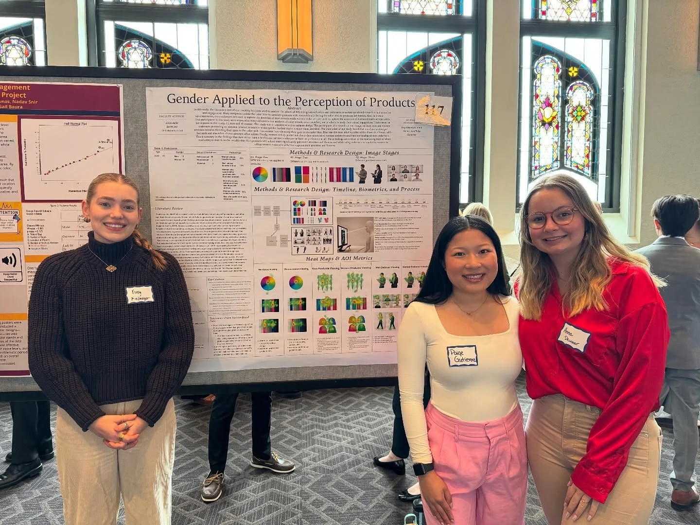 This week we are spotlighting Paige Gutierrez! Paige is a senior with a major in Marketing. Last Spring she was apart of &ldquo;Gendered Endorsers&rsquo; Impact on Consumers&rsquo; Subconscious Visual Attention Using Eye-Tracking&rdquo; Research Pape