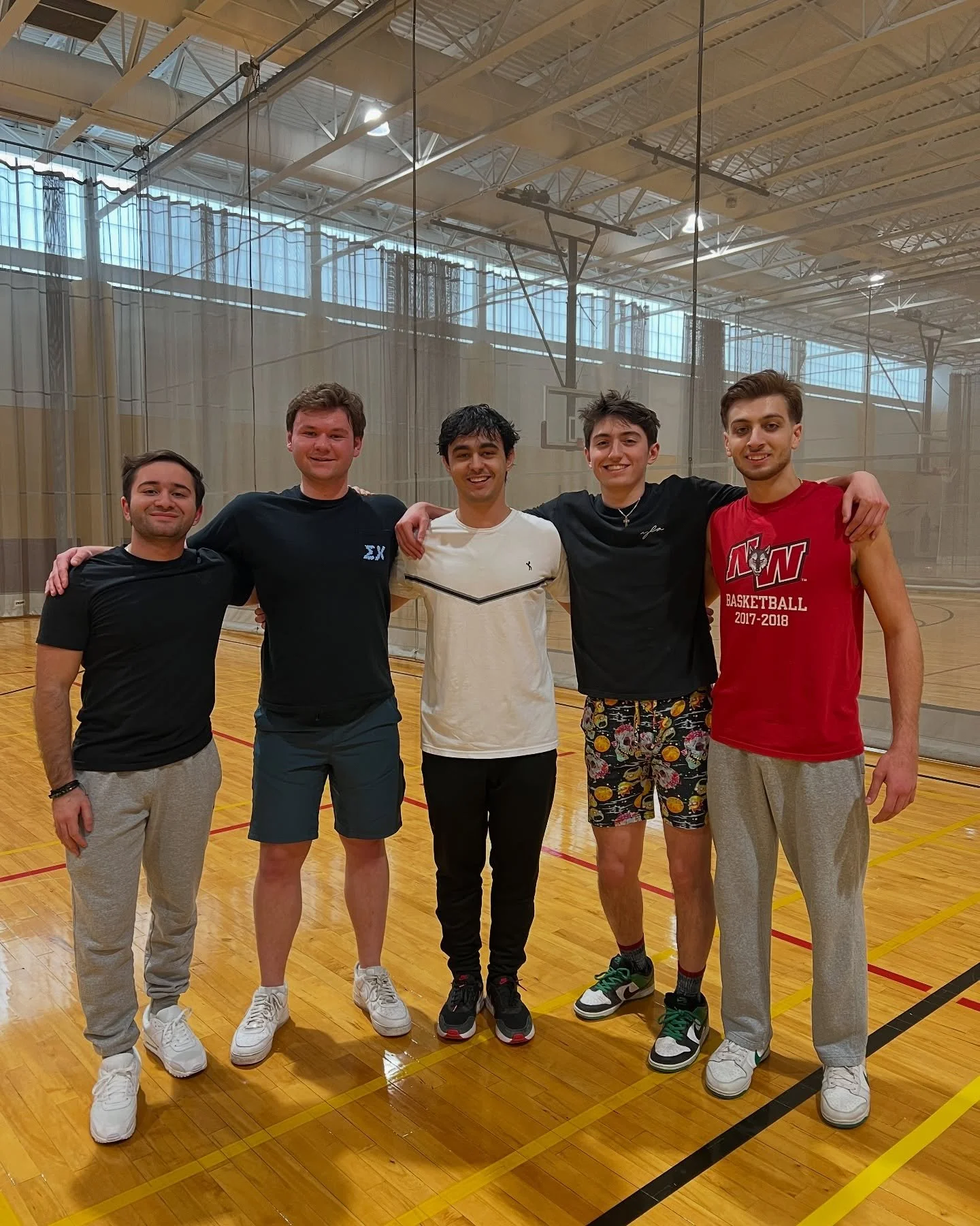 Spring charity dodgeball today for best buddies! We were able to raise over $300 for Best Buddies! 🙌🏐 Shoutout to vp of service @annambulot for putting together an amazing event!