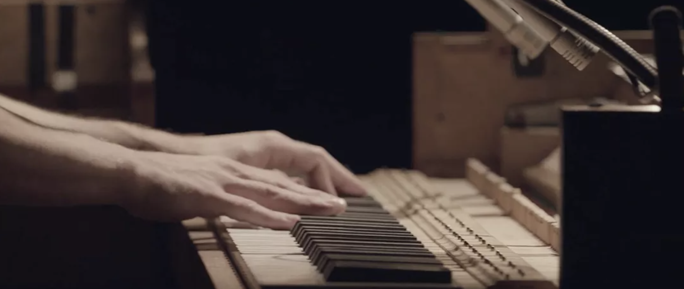 Tripping with Nils Frahm