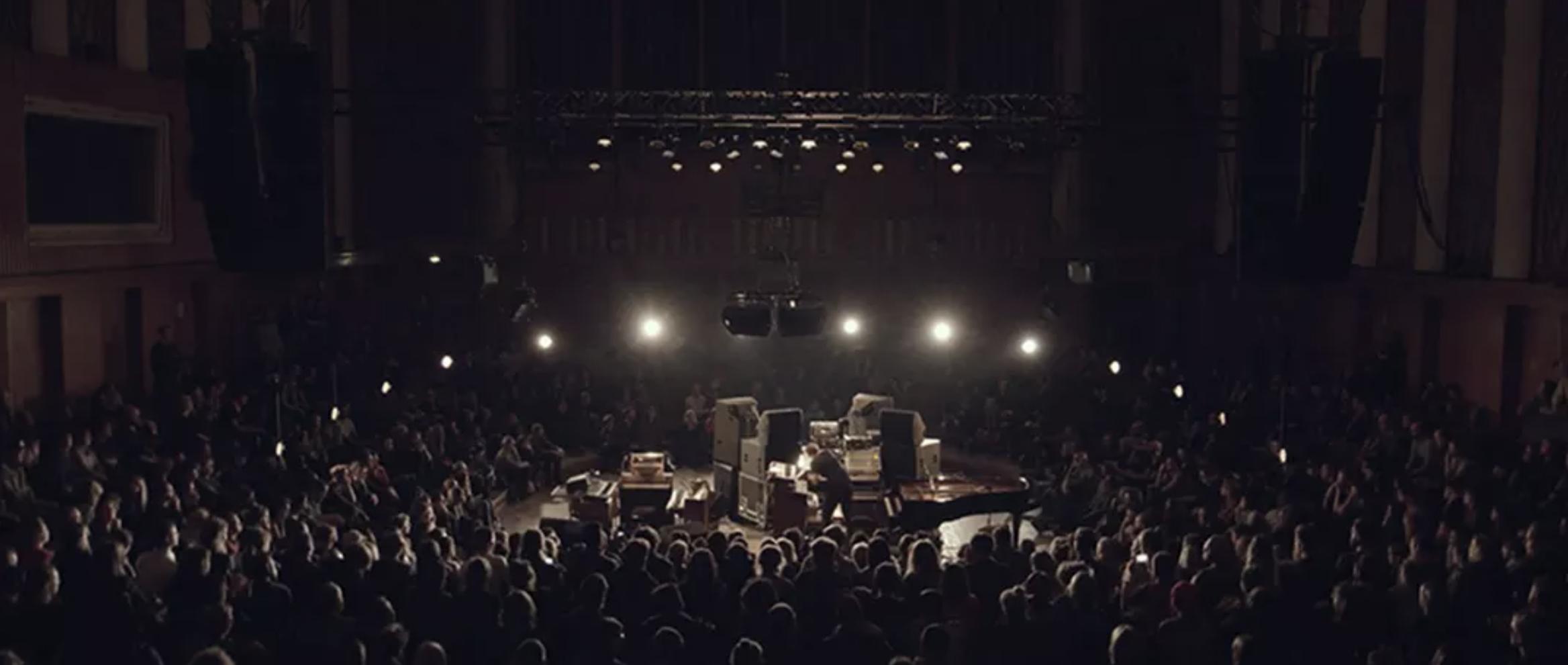 Tripping with Nils Frahm