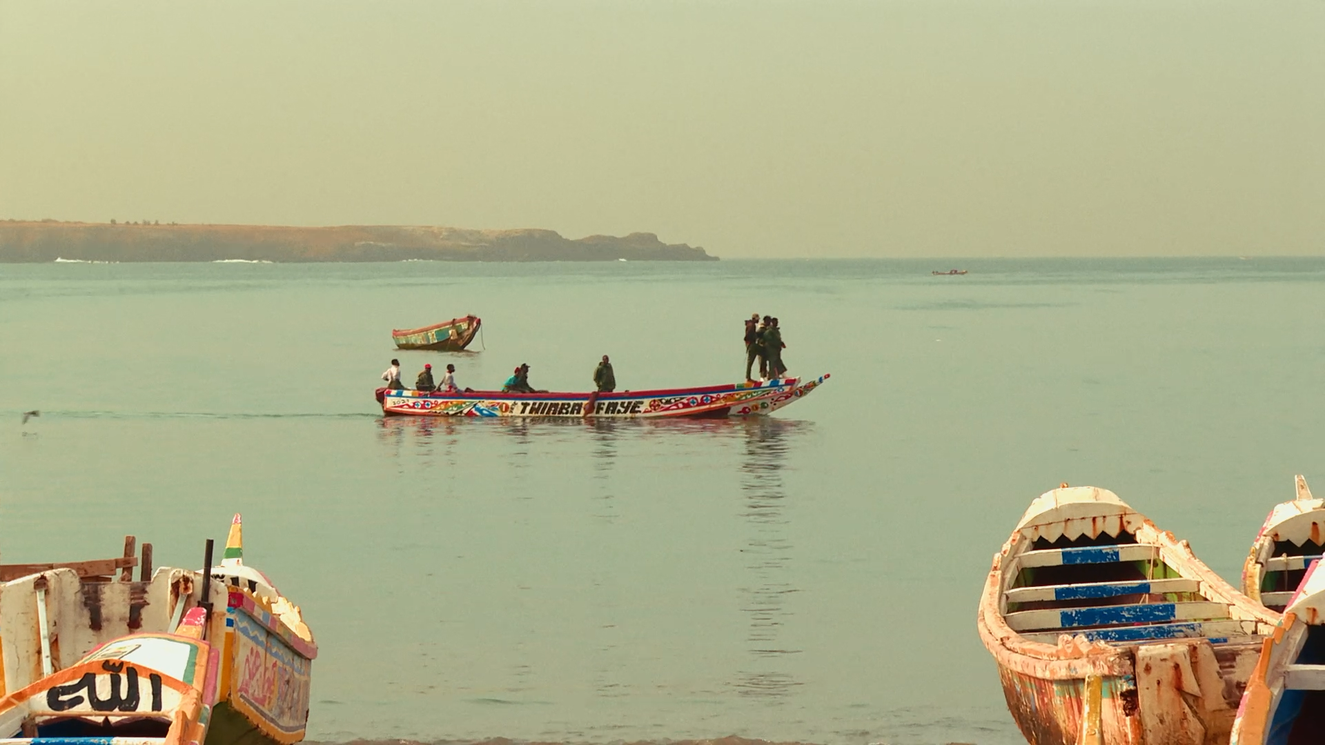 Il s'est passé quelque chose ici