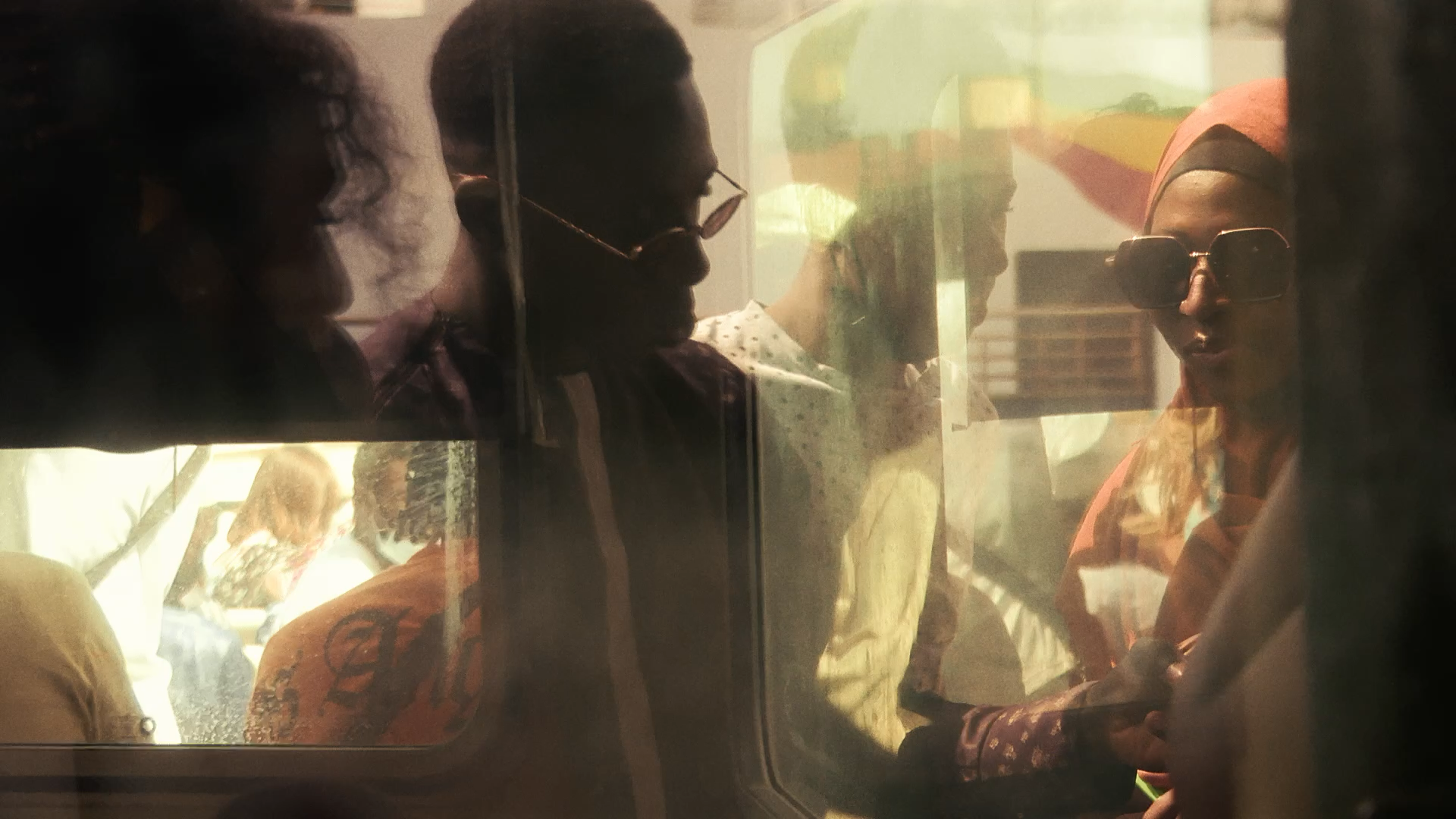 Il s'est passé quelque chose ici