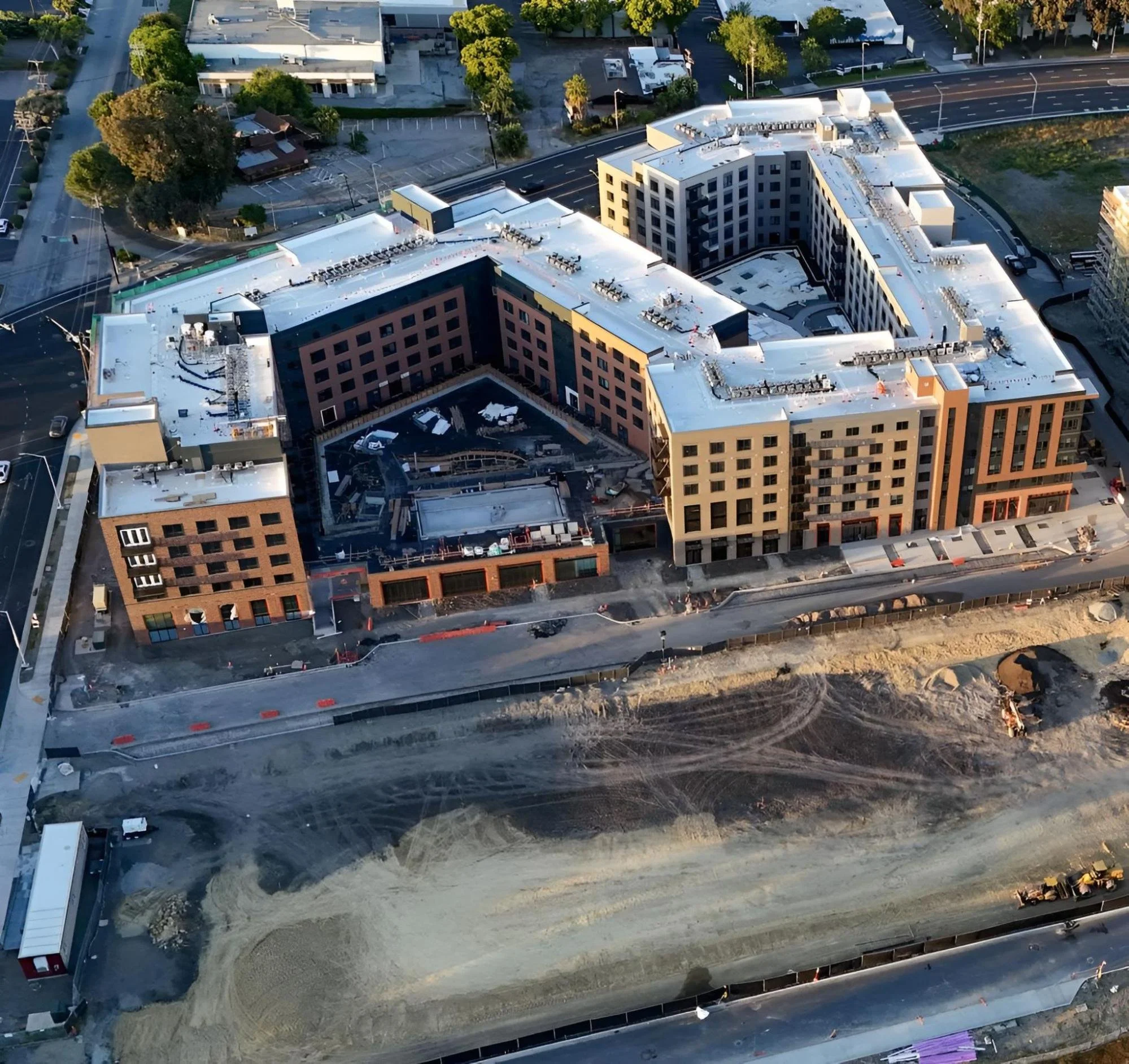 How Aerial Photography Enhances Accuracy in Commercial As-Built Surveys