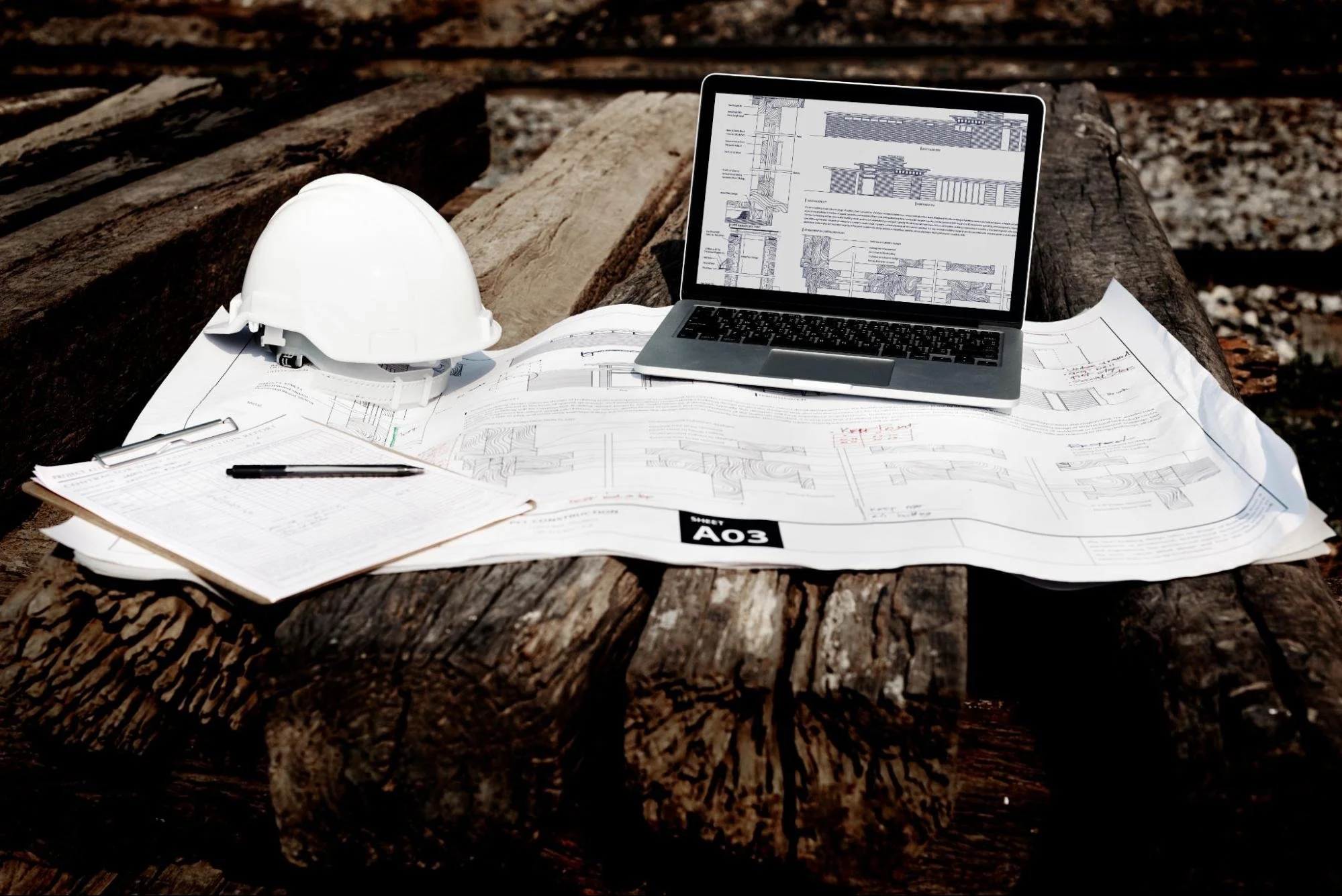 The Difference Between As-Built Surveys and Original Construction Drawing
