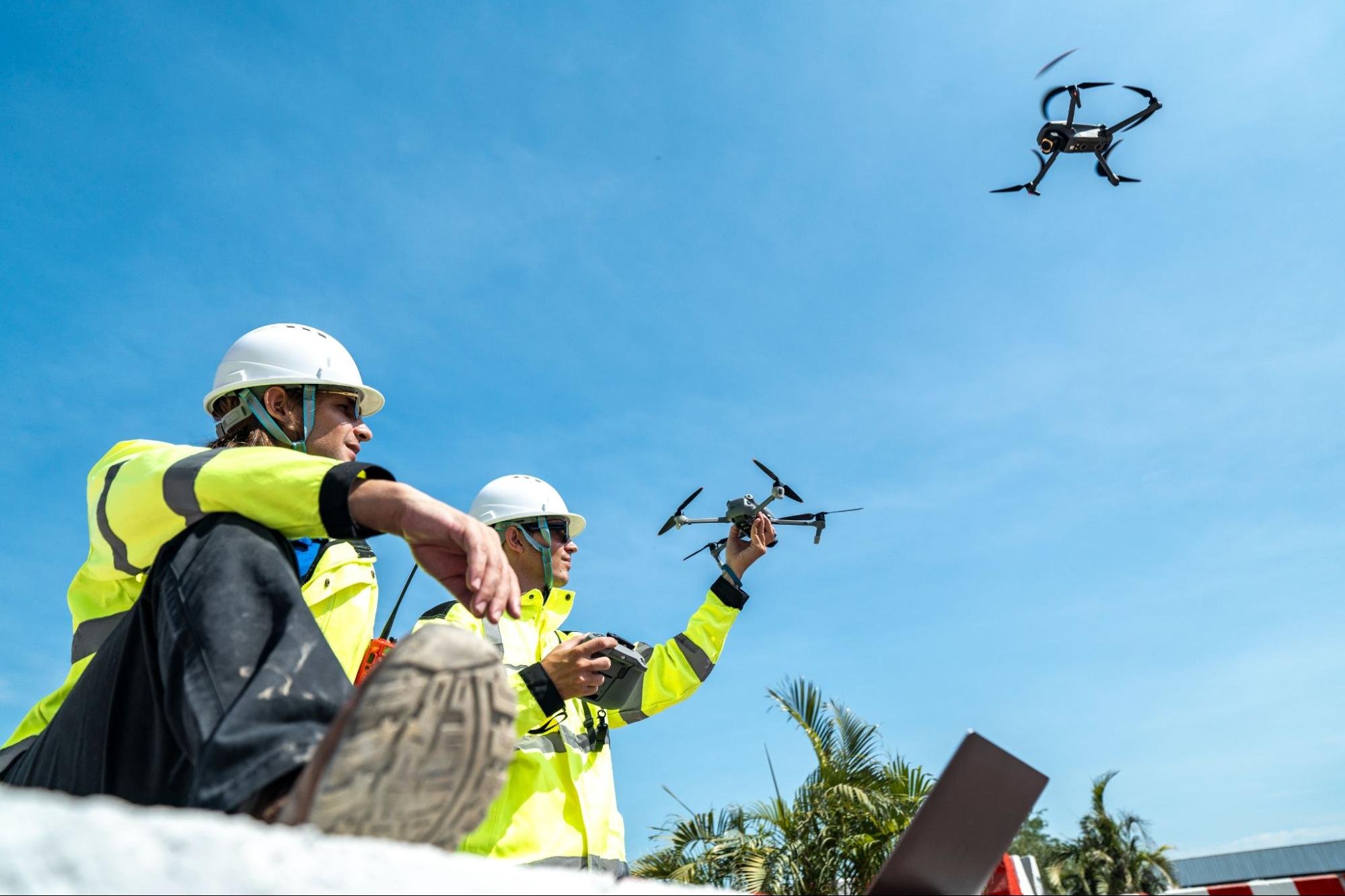 Benefits of Drone Surveying and Mapping