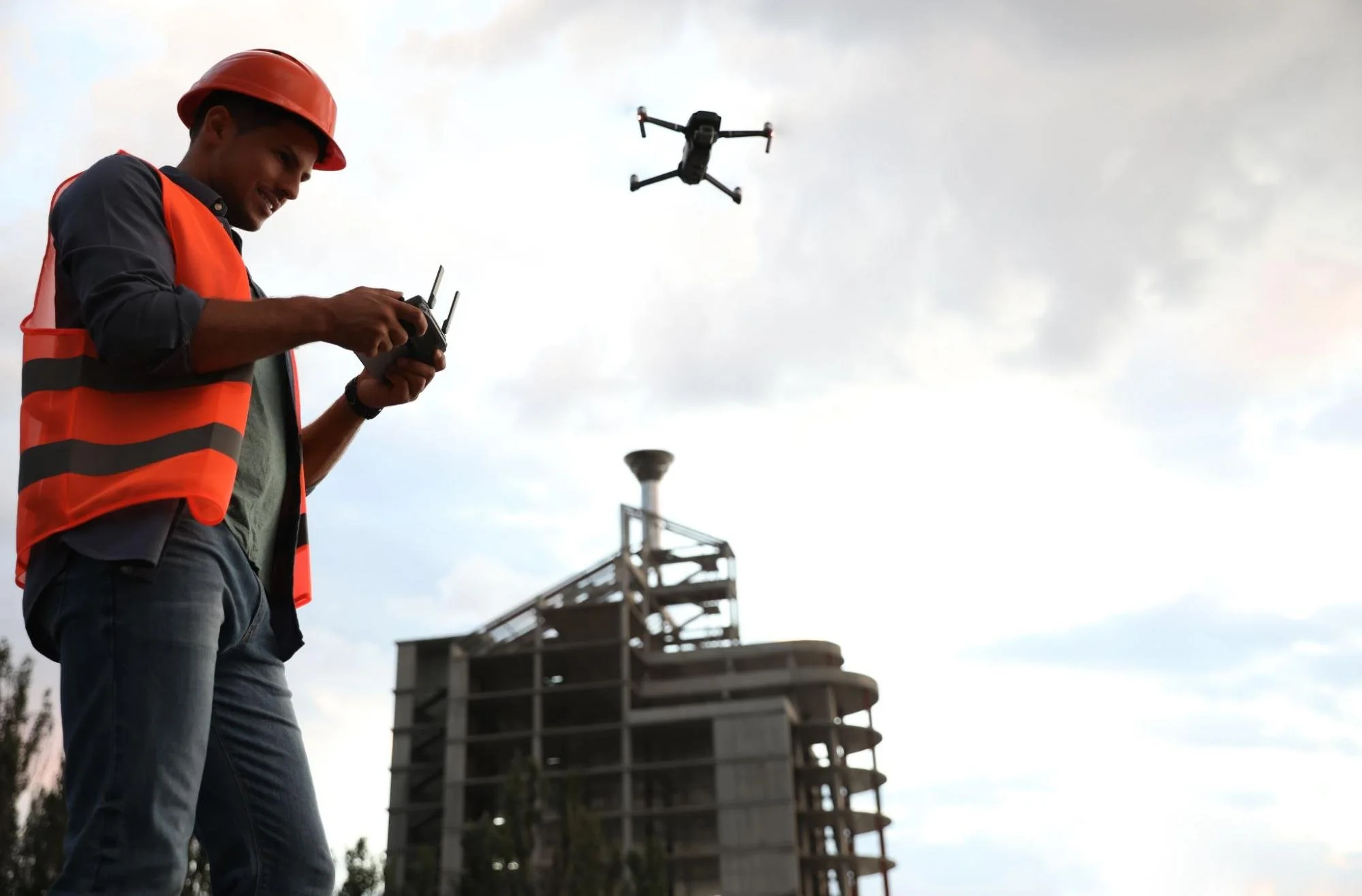 How Does Drone Surveying for Construction Work?