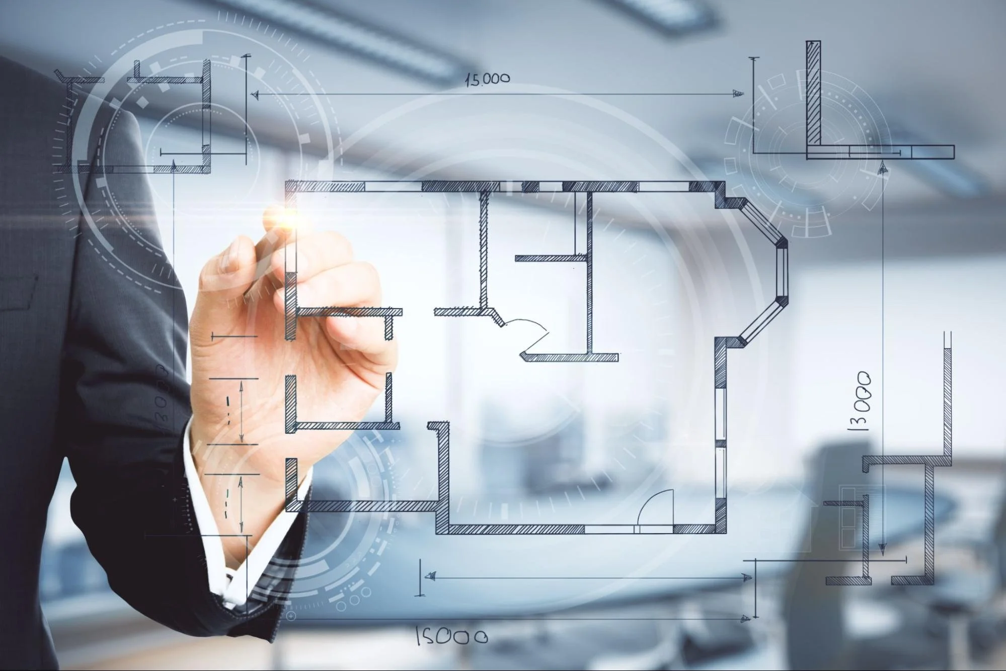 Benefits of Interactive Floorplan Software for Commercial Building Surveys