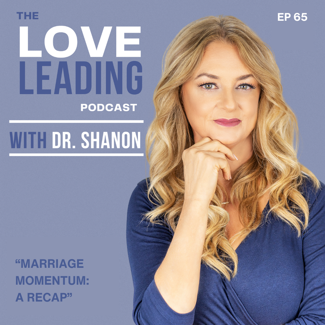 MARRIAGE MOMENTUM: A Recap