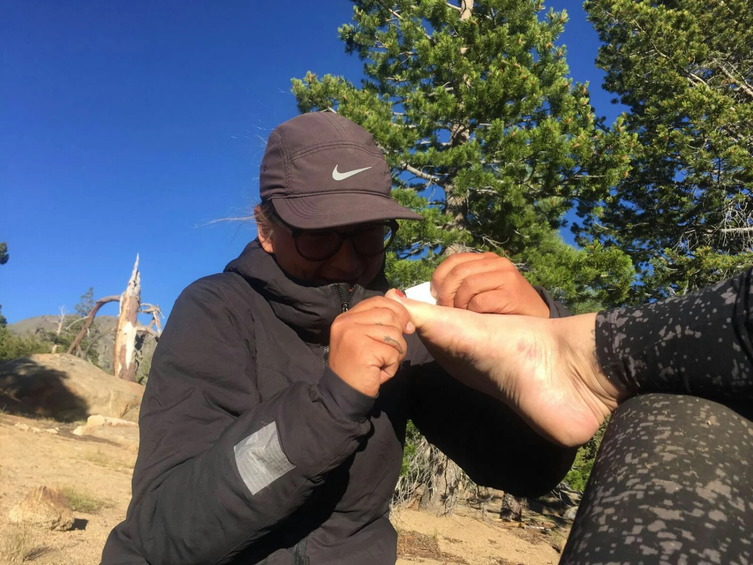 Doctors without borders. This is true friendship.