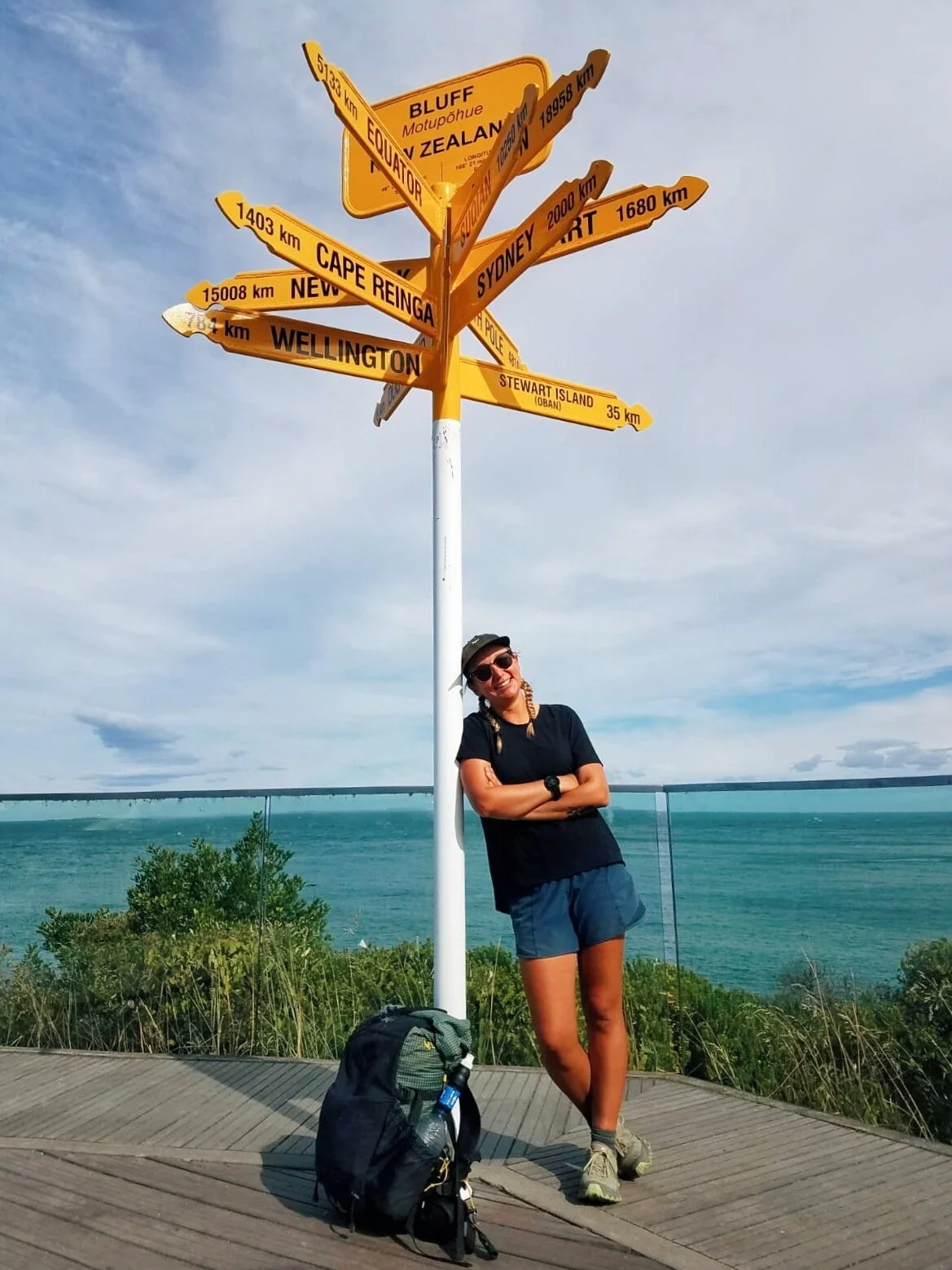 To Bluff on tippy toes