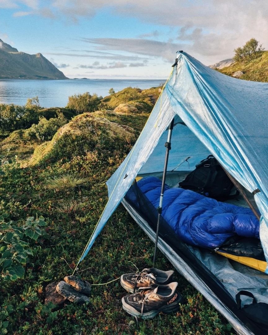 Finding a pretty campsite has never been easier ✨️

Vinstad - Napp
Section 3/4/5 of the Lofoten Long Crossing ✔️
New blog post up

#lofoten #thelongcrossing #thelongcrossinglofoten #norway #longdistancehiking #thruhike
