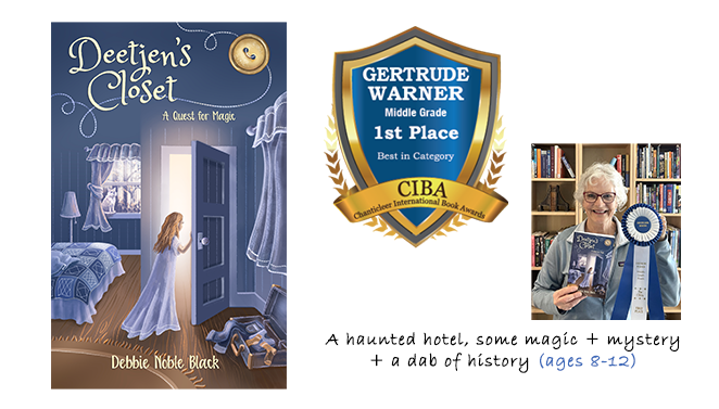 Deetjen's Closet has won first place at the Gertrude Warner awards!