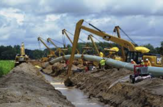 Corporations Behind Fracked Gas Pipelines Pushing Their Proposal Once Again