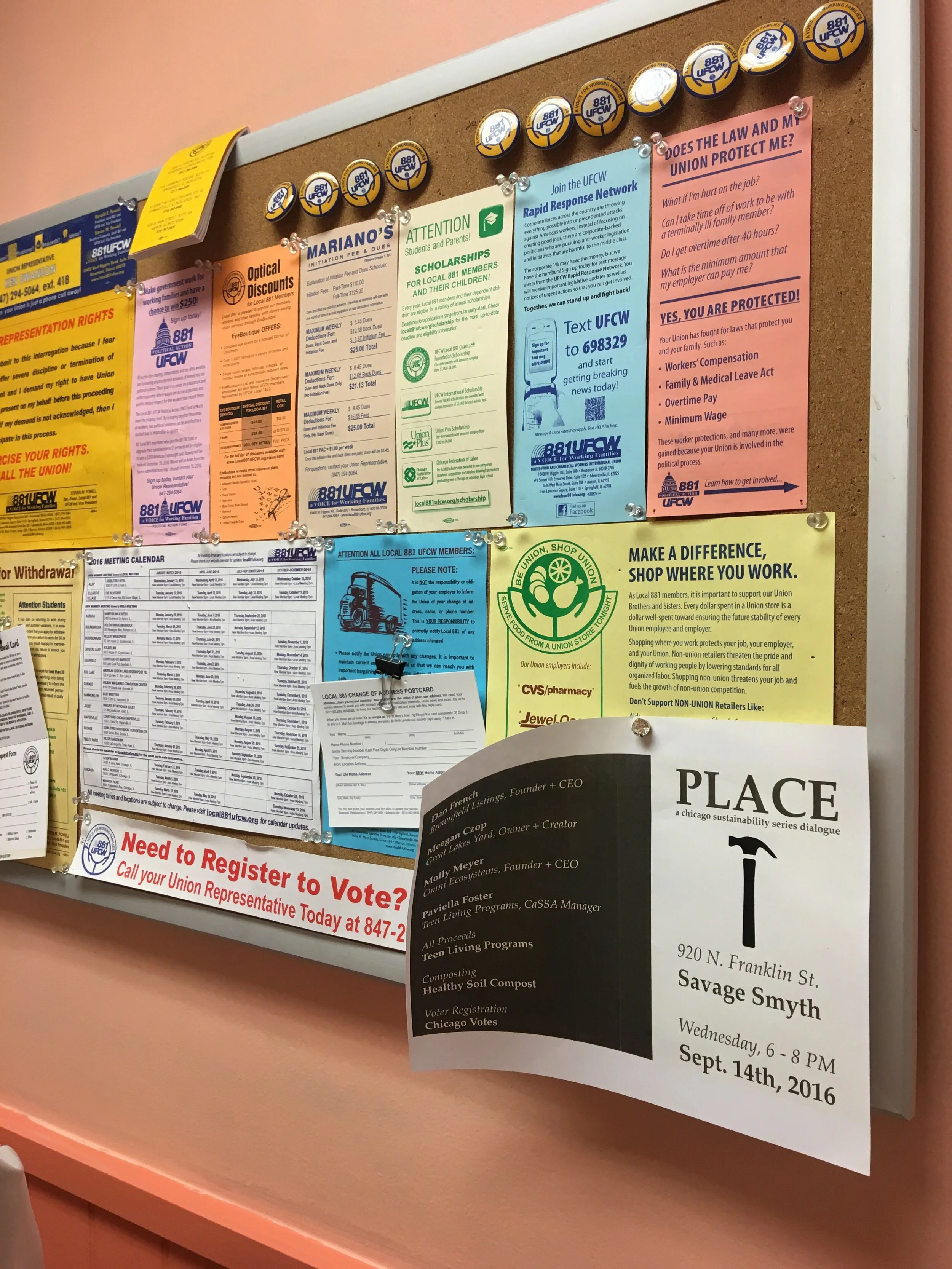 The PLACE Dialogue Community Board.JPG