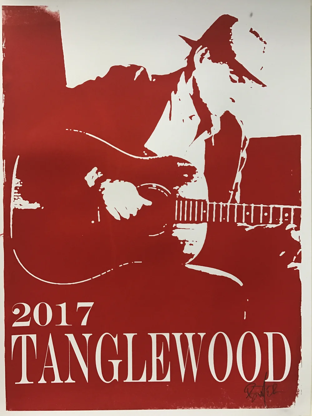 JT Tanglewood — Berkshire Poster