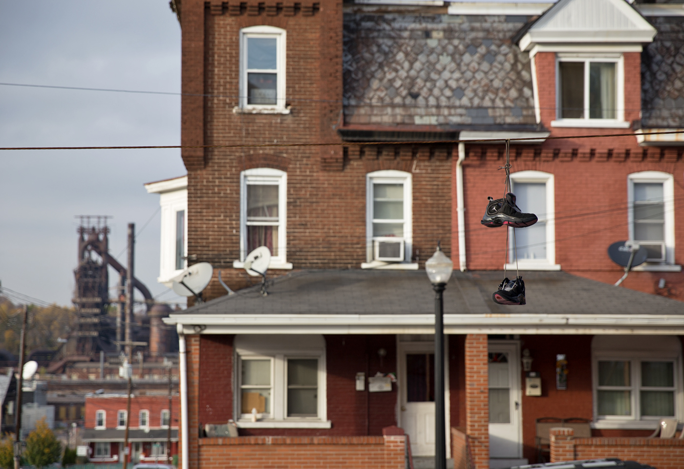 In one neighborhood, some push for change while others resist