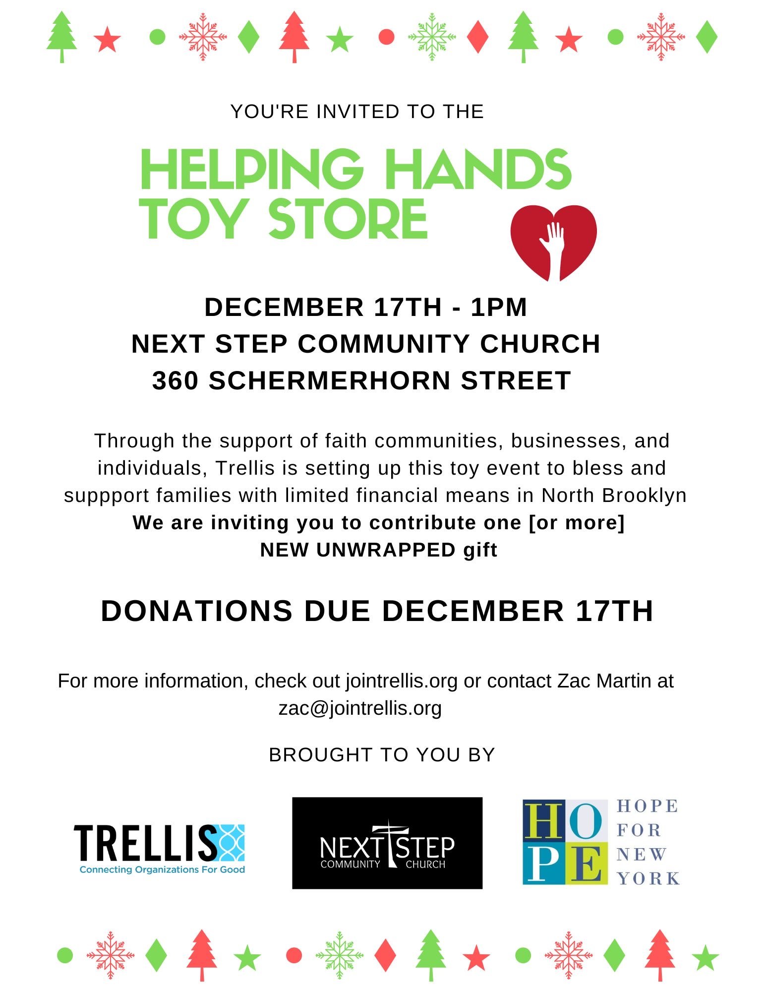 Helping Hands Toy Store