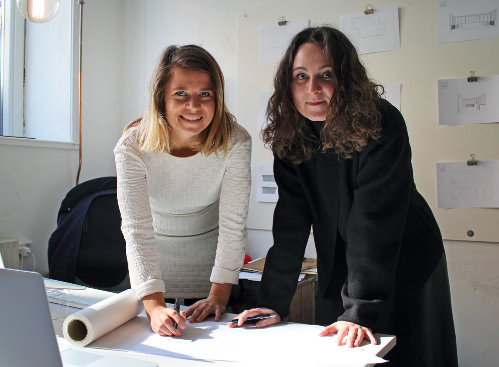 Sara Lunneryd & Anne Lundhøj Jensen, Lunneryd Arkitekter