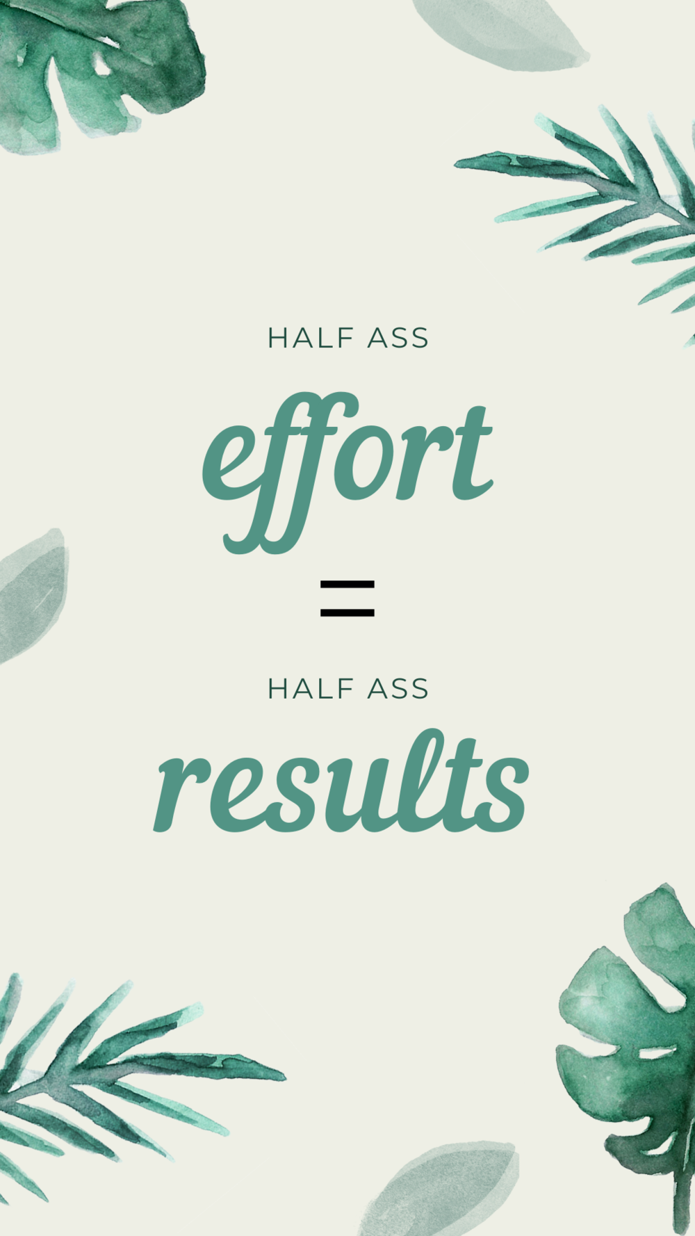 Motivational iPhone Wallpapers — Sassy