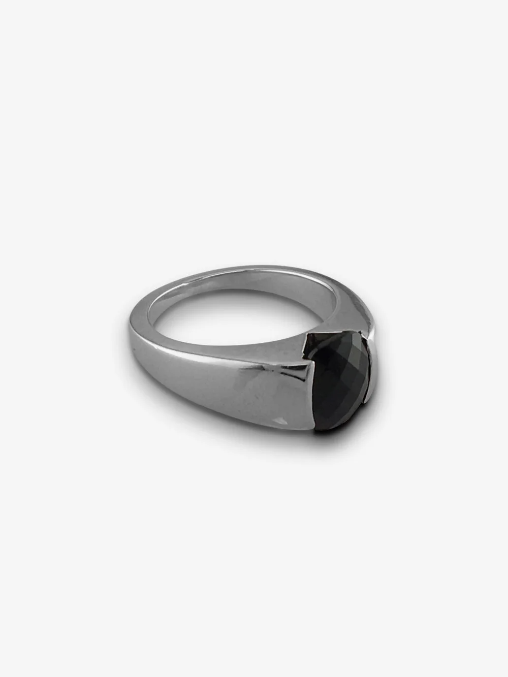 Black Onyx Gold Woman S Ring Memories By Mastercraft